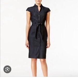 Calvin Klein Dark Denim Dress